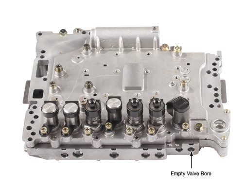 MECATRONICA  NISSAN RE5R05A 4 EVOLUCIONES