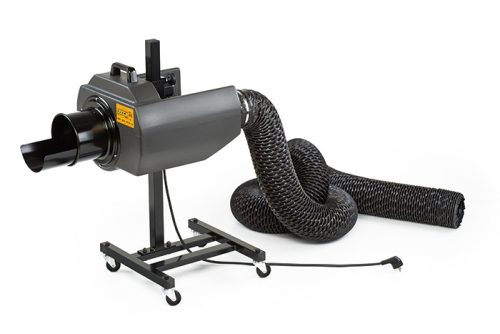 EXTRACTOR GASES DE ESCAPE PORTÁTIL 673 JUMBOZECA