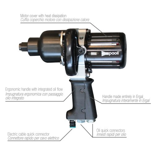 PISTOLA IMPACTO ELECTRO-HIDRÁULICA SERIE DPH