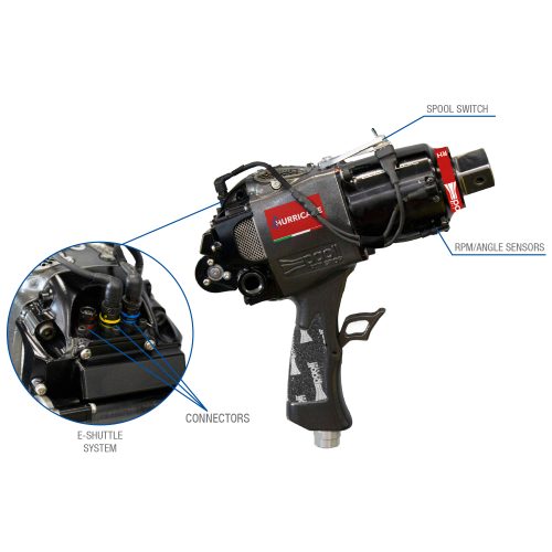 PISTOLA IMPACTO COMPETICIÓN CON REGISTROS TELEMETRICOS E-SHUTTLE