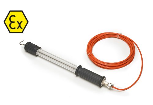 LAMPARA PORTÁTIL NORMA ATEX ZECA 24V/230