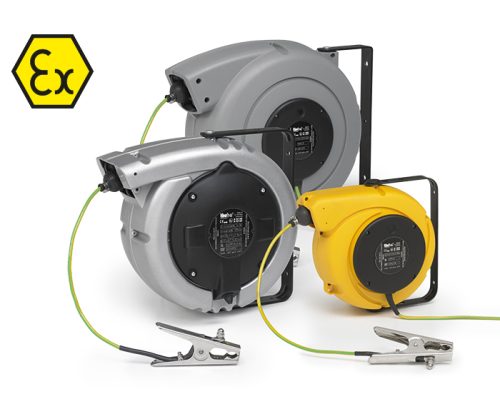ENROLLADOR CABLE TOMA TIERRA ATEX ARTE 18-32000-110