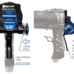 PISTOLA IMPACTO COMPETICIÓN CON REGISTROS TELEMETRICOS  E-SHUTTLE