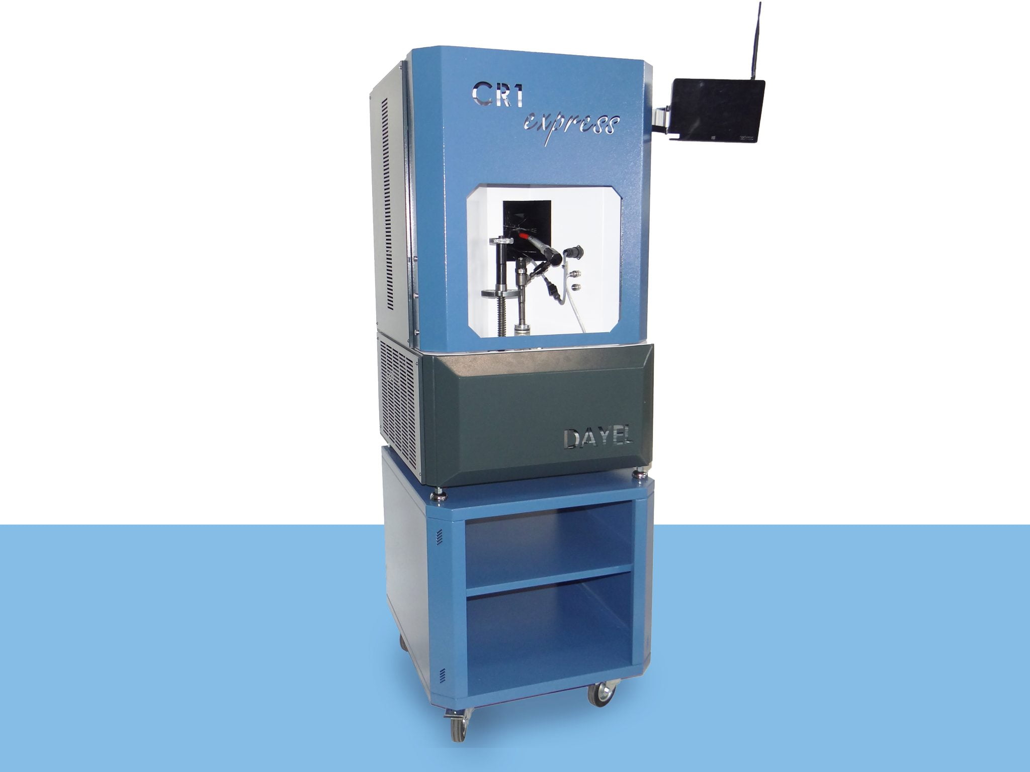 BANCO COMPROBAR INYECTORES COMMON RAIL CR1 EXPRESS