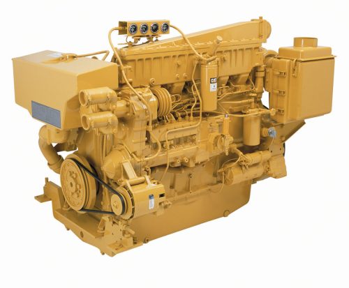 MOTOR CAT MARINO /ORUGA 3406C