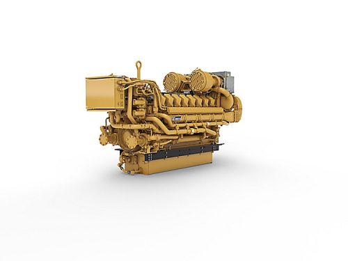MOTOR CAT ORUGA C175-16