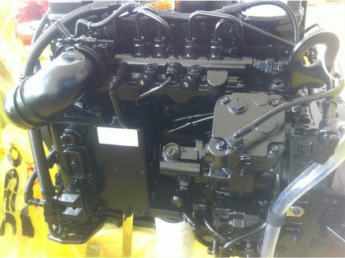MOTOR CUMMINS MARINO ISDe160-30