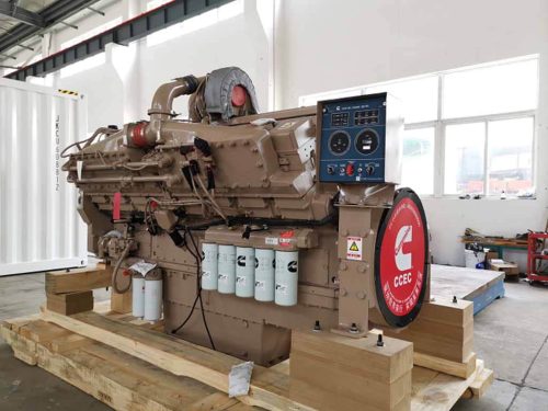 MOTOR CUMMINS  MARINO KTA50-DM1097