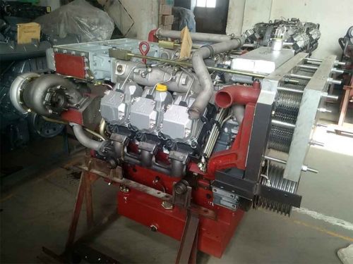 MOTOR DEUTZ MARINO BF6M1015MC
