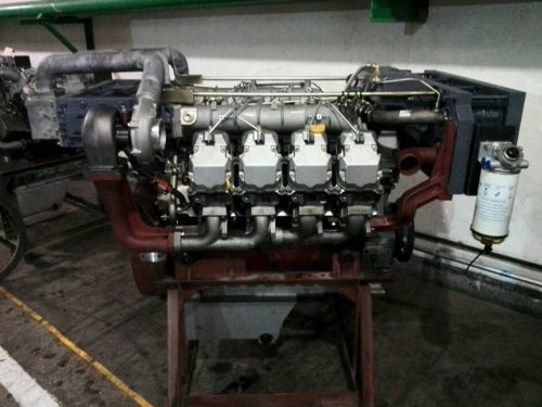 MOTOR DEUTZ MARINO BFM1015M