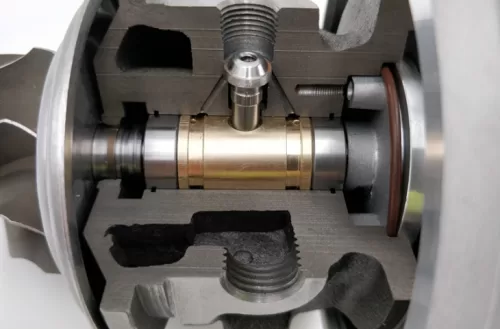 TURBOS CON RODAMIENTOS DE BOLAS CERÁMICAS