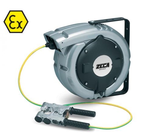 CARRETE ENROLLADO CABLE SEGURIDAD  ATEX ART 6195