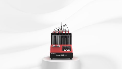 MAQUINA COMPROBACIÓN Y LIMPIEZA INYECTORES GDI  iSmartINC 605