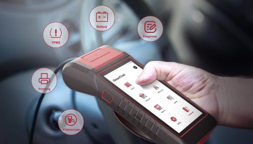 HERRAMIENTA DE DETECCIÓN INTELIGENTE DE VEHÍCULOS iSmartTool 601MAX