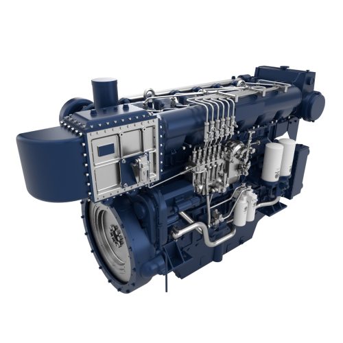 MOTORES MARINOS WEICHAI SERIES WP/6170/8170