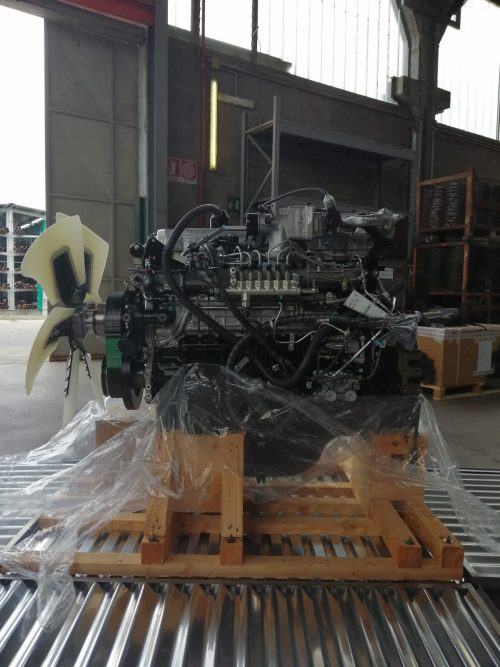 MOTOR ISUZU 6HK1 24V