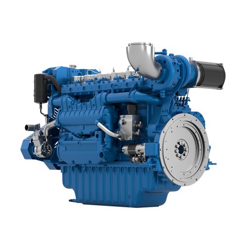 MOTOR BAUDOUIN MARINO SERIES 6M/12M