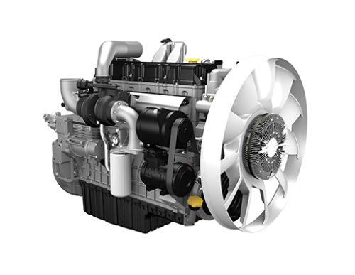 MOTOR DOOSAN INFRACORE DL08