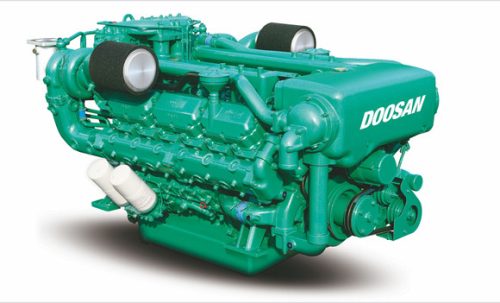 MOTORES DOOSAN MARINOS SERIES V/L/
