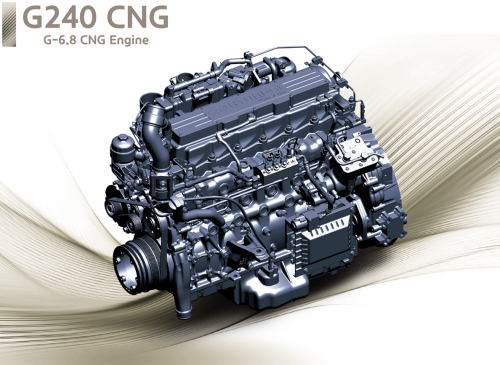 MOTOR HYUNDAI C6AF Q340GNC/Q240