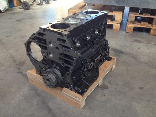 MOTOR ISUZU CORTO (SHORTBLOCK) 4HK1