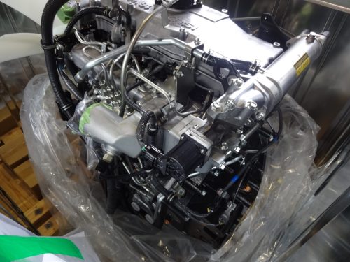 MOTOR ISUZU 4HK1 TIER 3
