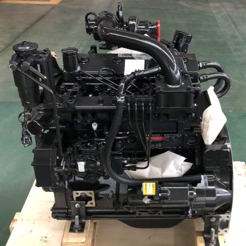 MOTOR KOMATSU 4D95 SUTITUTO CUMMINS B3.3