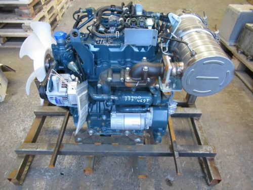 MOTOR KUBOTA D1803-CR EF04