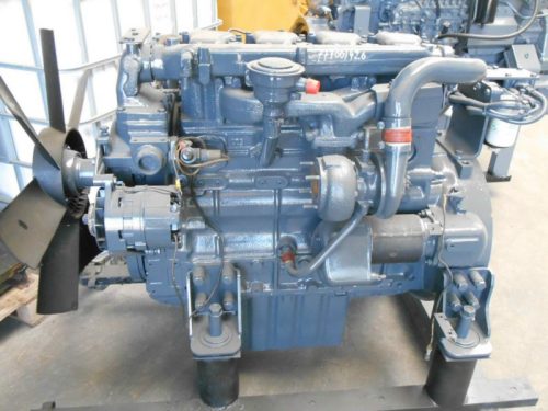 MOTOR LIEBHERR D904T