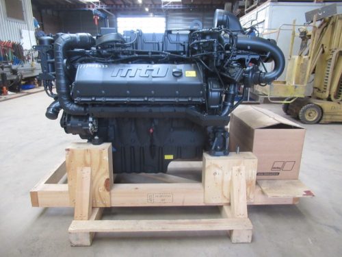 MOTOR MTU 10V1600-C60