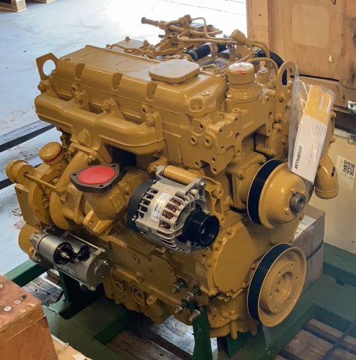 MOTOR CATERPILLAR C4.4 1104D-4TA
