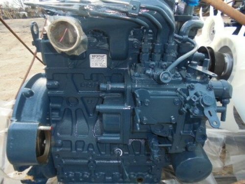 MOTOR KUBOTA D1803 A TOMA FUERZA LATERAL
