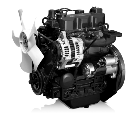 MOTOR DOOSAN INFRACORE D10