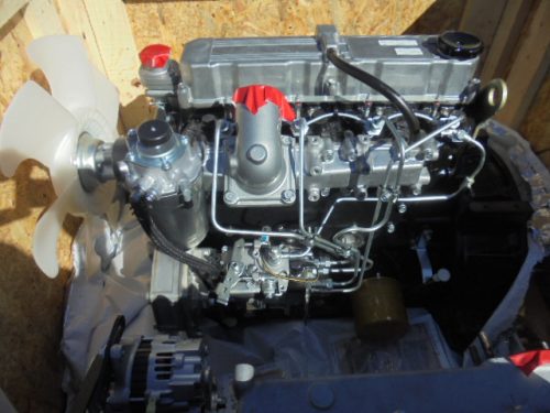 MOTOR MITSUBISHI S4S