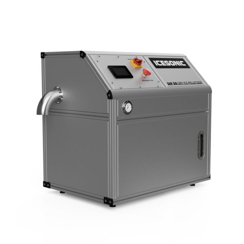 PELITIZADORA DE HIELO SECO DIP 50