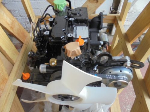 MOTOR YANMAR 3TNM68-FT