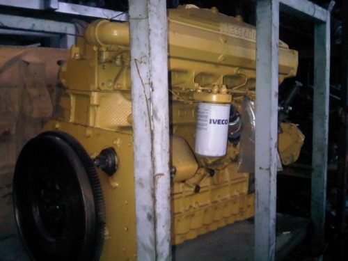 MOTOR FIAT 8460.41 NEW HOLLAND