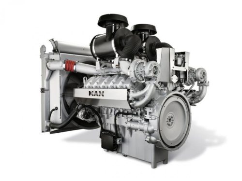 MOTOR MAN D2862