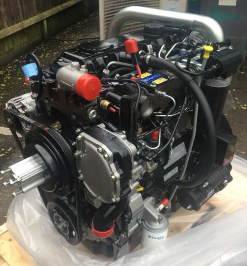MOTOR PERKINS  1104D-44T 12V INDUSTRIAL STANDAR