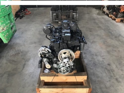 MOTOR CNH 445TA NEW HOLLAND