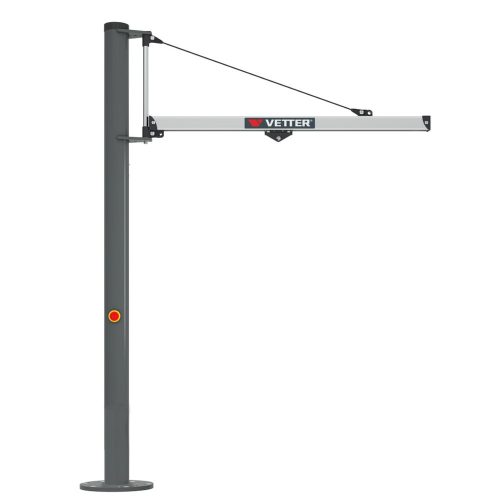 GRÚA ELEVACIÓN COLUMNA 100KG ALTURA 1900mm/2400/2900