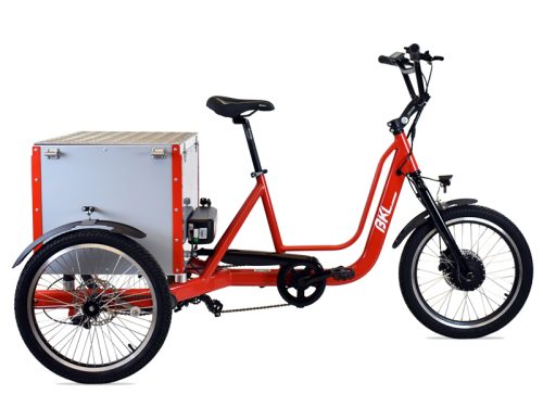 TRICICLO ELÉCTRICO CARGA INDUSTRIAL WORKER