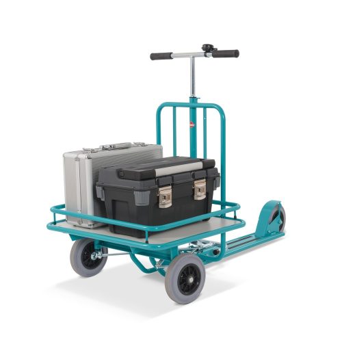 PATINETE RODADOR  PARA  CARGA MATERIAL TALLER CYBERCAR