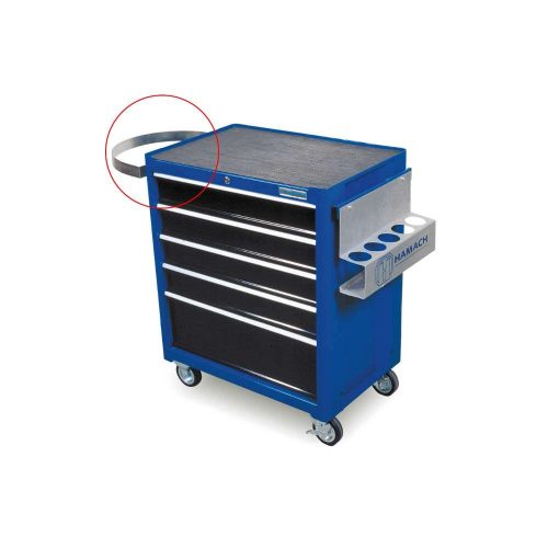 CARRO TRABAJO PINTOR LIJADO CON SOPORTE BOLSA BASURA 000529