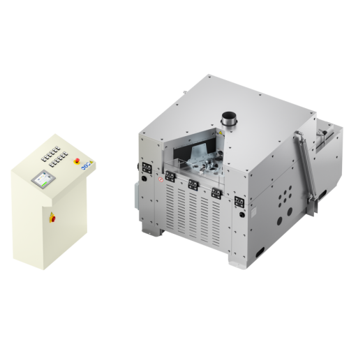 LAVADORA PIEZAS MESA GIRATORIA ELECTRÓNICA ROUNDJET