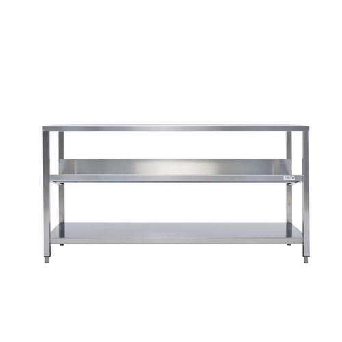 MESA INOX SALA PINTORES  000460-1 SIN PUERTAS