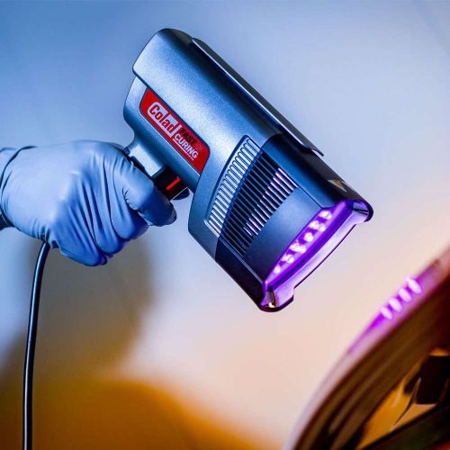 LAMPARA POLIMERIZACIÓN ULTRAVIOLETA 9000EMM PINTURA AUTOMÓVIL