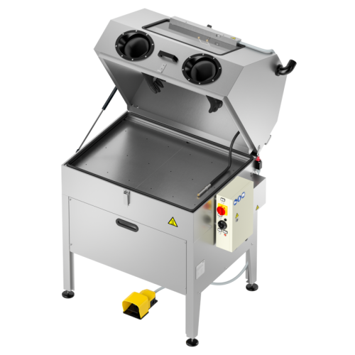 LAVADORA HIDROLIMPIADORA MANUAL BAJA PRESIÓN CON CABINA LIQUIDO CALIENTE/FRIO LAVAPEN C