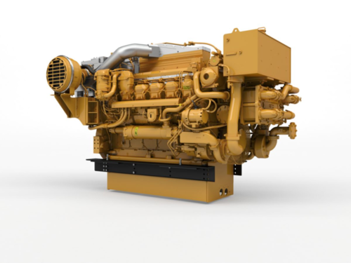 MOTOR CAT MARINO 3512 E