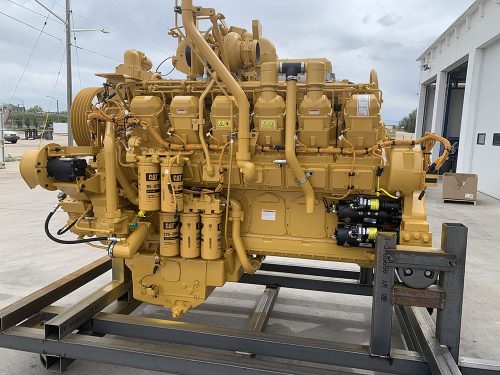 MOTOR CAT 3512 785C ORUGA
